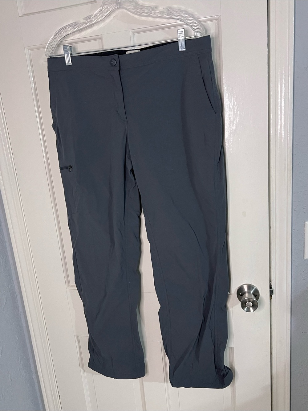 L.L. Bean Women's Hiking Pants in Slate Gray
